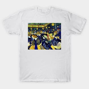 Vincent van Gogh The Dance Hall in Arles T-Shirt